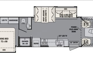 2017 Forest River RV FR3 30DS