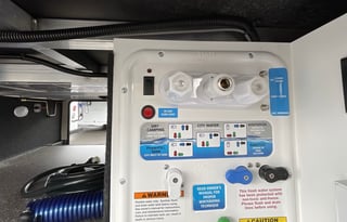 Ruby! Our REFLECTION 303RLS is ready for Glamping+