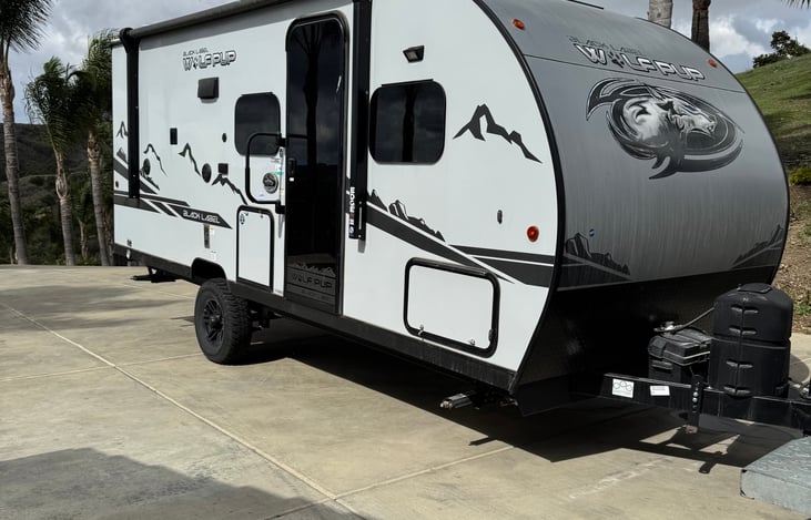 2022 Forest River Cherokee Wolf Pup 18TO with Electric Slide Out and Canopy, Sleeps up to 7.