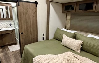 Spacious 2022 Forest River Sabre Fifth Wheel