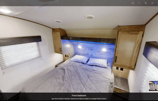 Beautiful, Clean, Modern 5th Wheel, Arctic Wolf