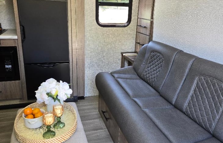lounge area