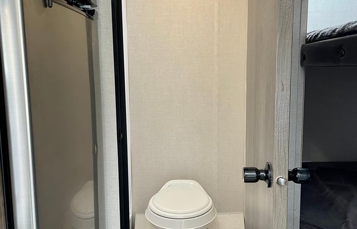 Bathroom - has toilet/shower