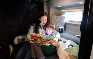 Mobile Ski Chalet 2022 Winnebago Revel