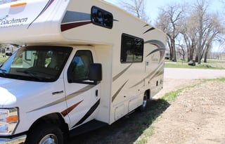 'Frieda' 2019 Coachmen RV Freelander 21QB Ford 350