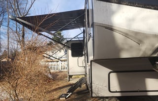 Cougar 5th Wheel Camper