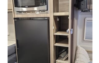 Dolly the friendly Camper