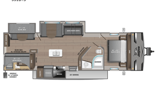 33 Ft Jayco 331BTS