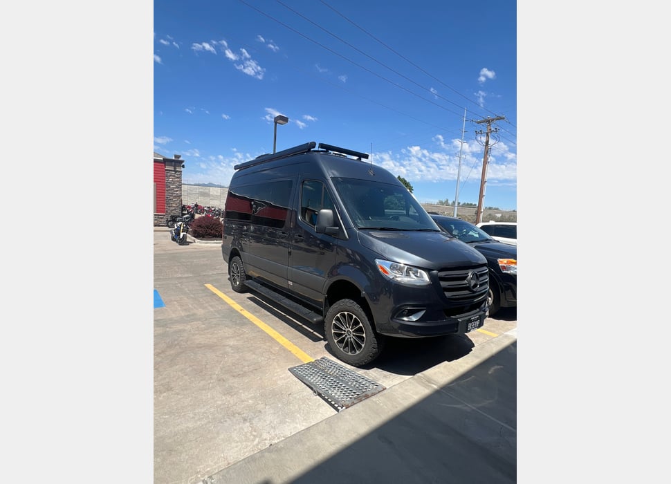 Class B Camping Van rentals in Salt Lake City