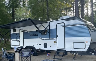 Doug & Cathy's Getaway Trailer (Delivery Only)