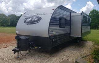 2020 Forest River Cherokee Grey Wolf Limited 26DBH