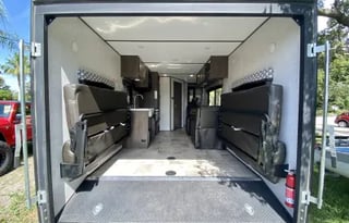 2021 Coleman 30ft Toy Hauler 5475 lbs dry weight