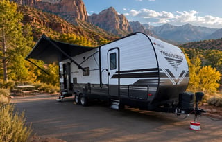 Meet “Zion,” your spacious Grand Design Transcend