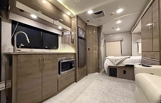 Luxurious 2022 Entegra Qwest 24L