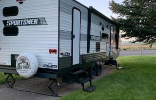 Fully stocked KZ sportsman 261