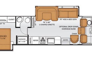 2014 Thor Miramar 34' * Delivery & Setup Only *