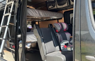 Adventure ready camper van