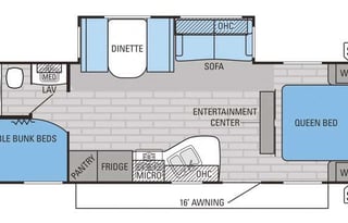 2016 Jayco Jay Flight BH26