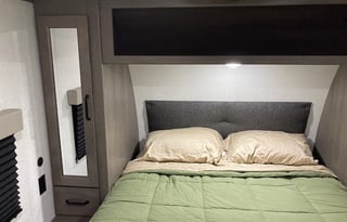 His and Her BathRooms--2024 Grand Design 321BH