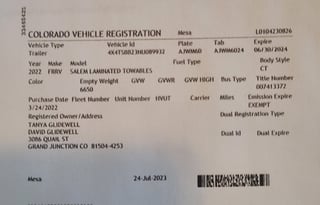 2022 Jayco Jay Flight SLX 8 267BHS