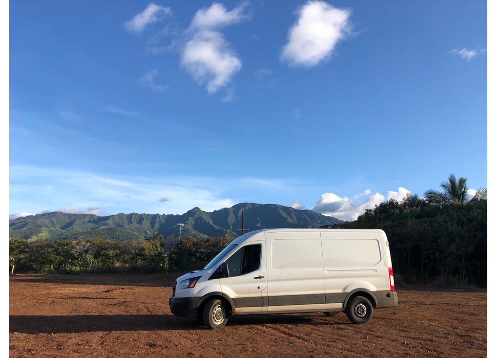 Class B Camping Van rentals in Lihue