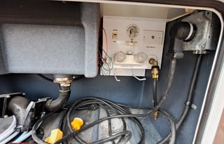 2008 Fleetwood RV Tioga 31M - Self Leveling