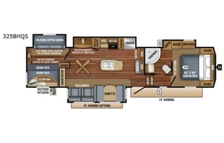 Large Family and Pet friendly Jayco Eagle 5th wheel.