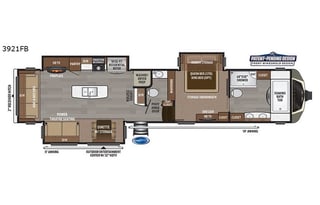 2018 Keystone Montana 3921FB Fifth Wheel
