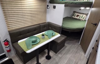 Easy-to-Tow Family-Friendly Camper!