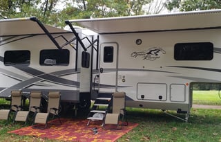 2021 Highland Ridge RV Open Range OF374BHS