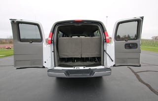 2019 Chevrolet 3500 Express 15 Passenger-3707