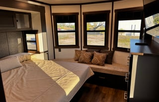 The Cabin - 2025 Forest River Cedar Creek Cottage