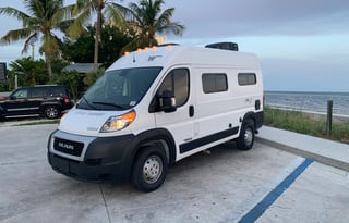Adventure Van, loaded, Ac, Solar, 2023 Winnebago Solis Pocket
