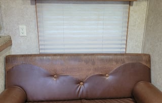 2009 Three Horse Living Quarter Horse Trailer