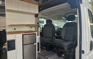 VanGo 17ft Class B Spring '24 Build - AdventureVan