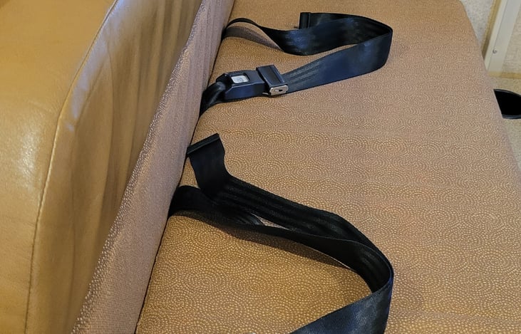 Even more safety.  Plenty of room for all