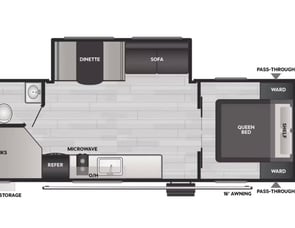 Keystone Coleman 25B
