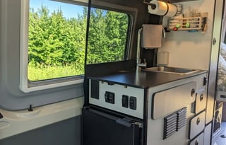 Winny the 4x4 Winnebago