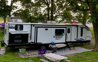 2021 Forest River RV Vibe 34BH