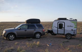 Glamping Camper Complete With All That You Need