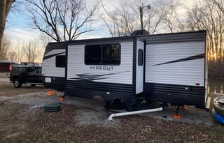 Cozy, Clean, Convenient 2021 Keystone Hideout