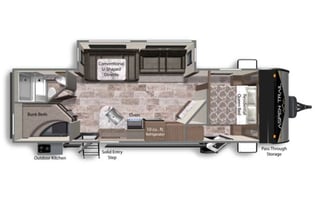 2021 Dutchmen RV Aspen Trail 2850BHS