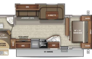 Kid and Pet Friendly Camper Rental