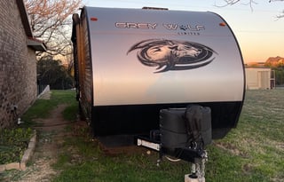 2022 Forest River RV Cherokee Grey Wolf 26BRB