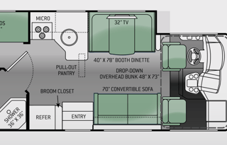 5 Star Luxury Motorhome Delivered & Setup For You!