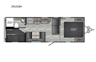 Kid and pet friendly, 1/2 ton towable, 2021 Zinger