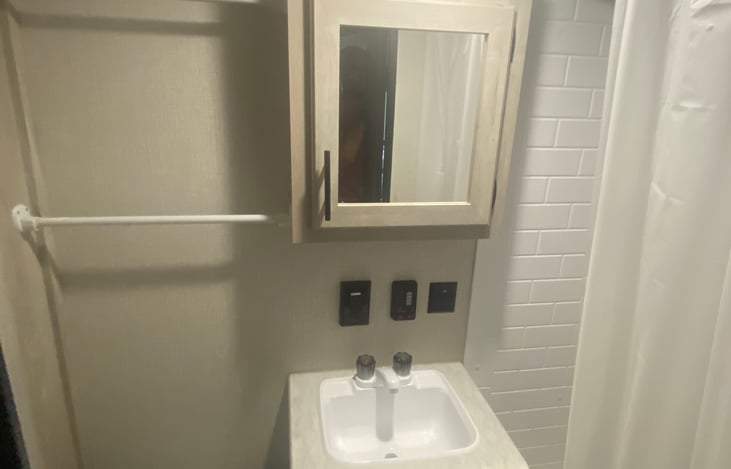 Bathroom with Shower