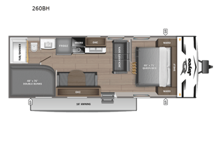2024 Jay Flight | Sleeps 10 | Delivery Available