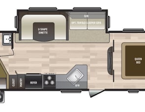 Keystone RV Hideout 27DBS