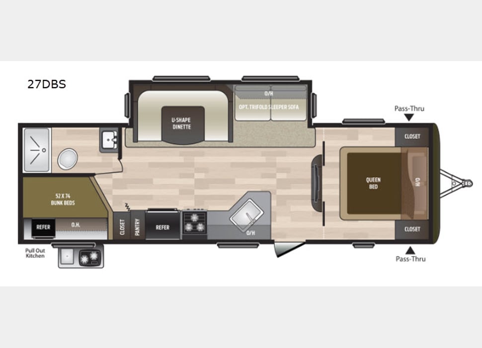 Travel Trailer rentals in Nashville